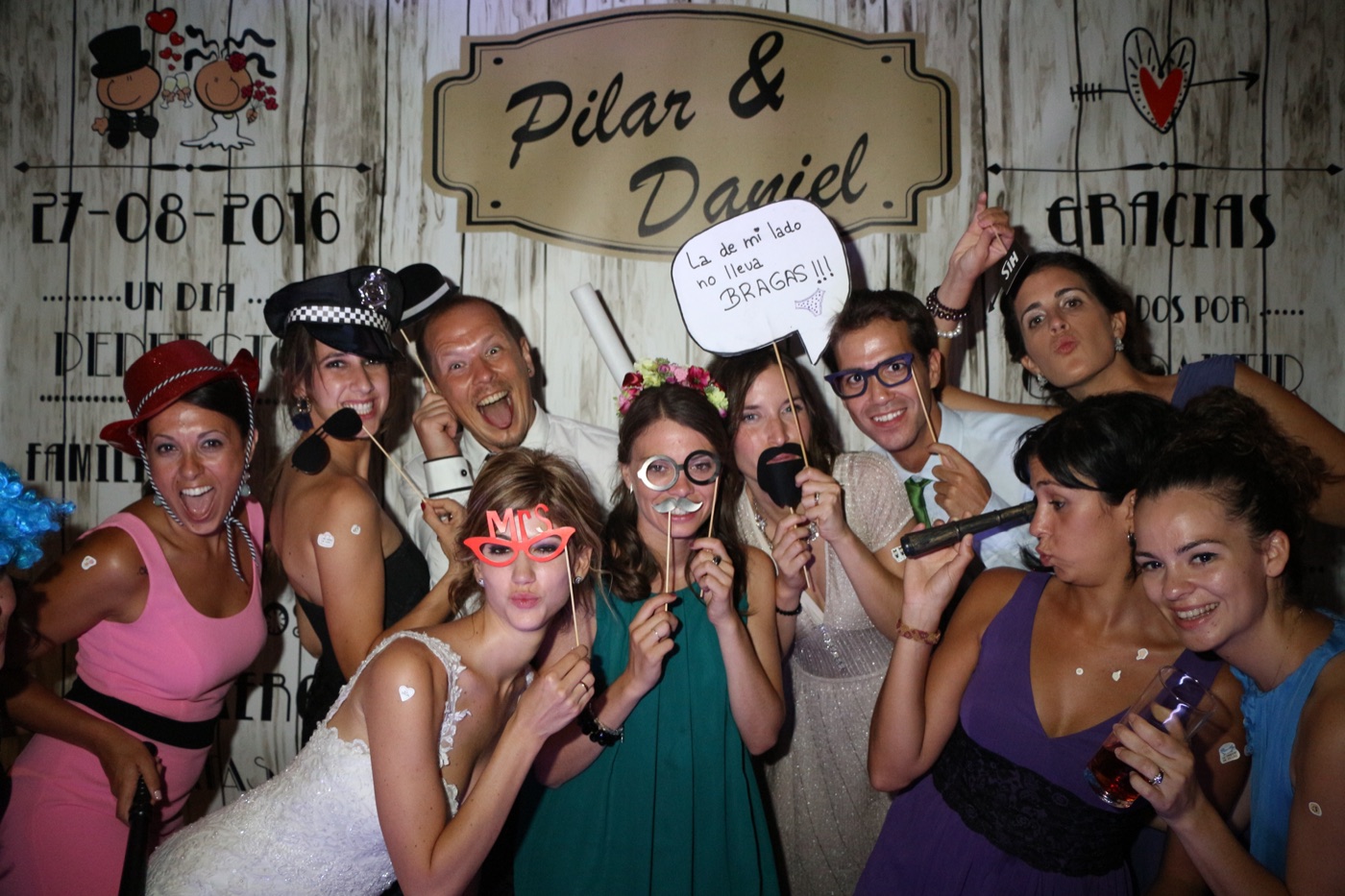 Álbum y fotos digitales boda
